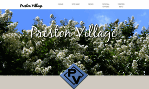 Prestonvillageshoppingcenter.com thumbnail