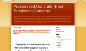 Prestressed-concrete.blogspot.com thumbnail