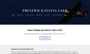 Prestwickflyingclub.co.uk thumbnail