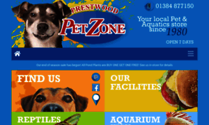 Prestwoodpetzone.com thumbnail