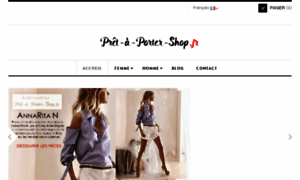 Pret-a-porter-shop.fr thumbnail