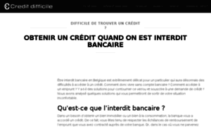 Pret-interdit-bancaire.com thumbnail