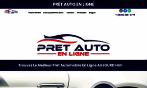 Pretautoenligne.com thumbnail