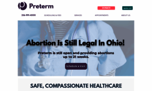 Preterm.org thumbnail