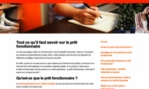 Pretfonctionnaire.fr thumbnail