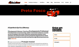 Pretofosco.com.br thumbnail