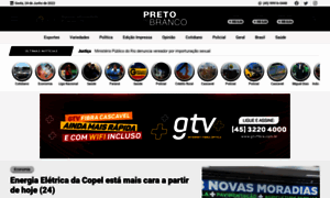 Pretonobranco.com.br thumbnail