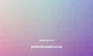 Pretoria-east.co.za thumbnail