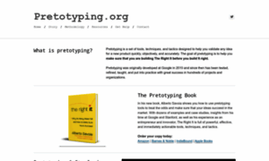 Pretotyping.org thumbnail