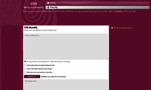 Prettifycss.com thumbnail