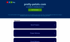 Pretty-petals.com thumbnail