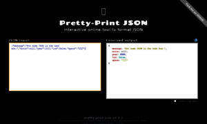 Pretty-print-json.js.org thumbnail