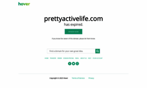 Prettyactivelife.com thumbnail