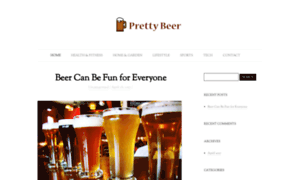 Prettybeer.com thumbnail