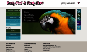 Prettybird.com thumbnail