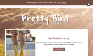 Prettybird.ie thumbnail