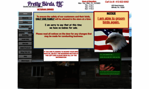 Prettybirds.net thumbnail