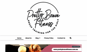 Prettybravefitness.com.au thumbnail