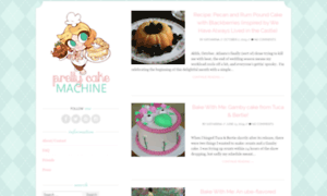 Prettycakemachine.com thumbnail