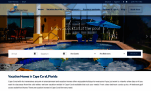 Prettycapehomes.com thumbnail