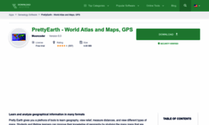 Prettyearth_-_world_atlas_and_maps_gps.en.downloadastro.com thumbnail