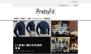 Prettyfit.info thumbnail