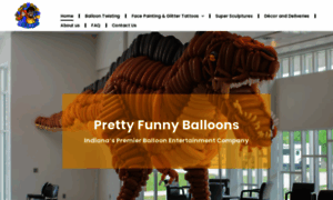 Prettyfunnyballoons.com thumbnail