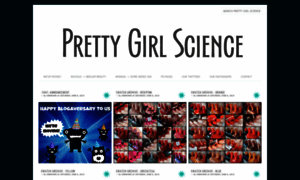 Prettygirlscience.com thumbnail