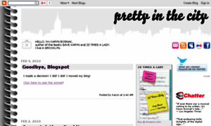 Prettyinthecity.blogspot.com thumbnail