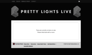 Prettylights.frontgatetickets.com thumbnail