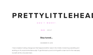 Prettylittlehead.com thumbnail