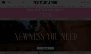 Prettylittlething.sa thumbnail