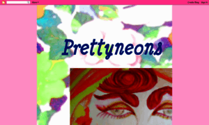 Prettyneons.blogspot.com thumbnail