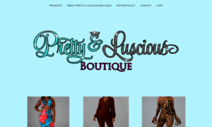 Prettynlusciousboutique.com thumbnail