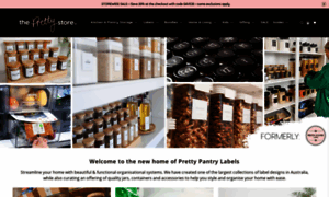 Prettypantrylabels.com.au thumbnail