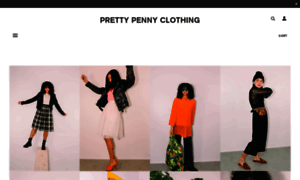 Prettypennyclothing.com thumbnail