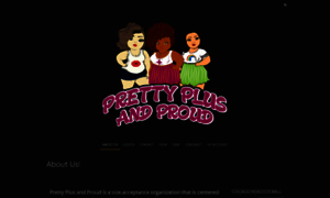 Prettyplusandproud.com thumbnail