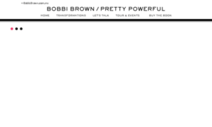 Prettypowerful.bobbibrown.com.my thumbnail