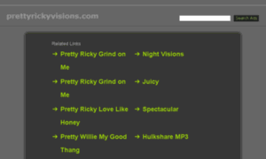 Prettyrickyvisions.com thumbnail