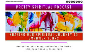 Prettyspiritualpodcast.com thumbnail