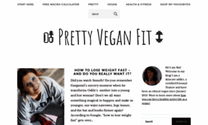 Prettyveganfit.com thumbnail