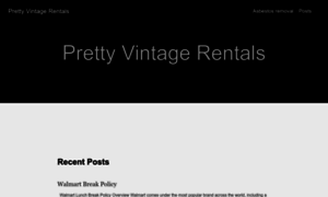 Prettyvintagerentals.com thumbnail