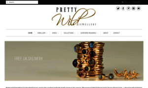 Prettywildjewellery.co.uk thumbnail