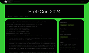 Pretzcon.org thumbnail