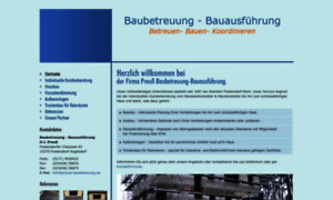Preuss-baubetreuung.de thumbnail