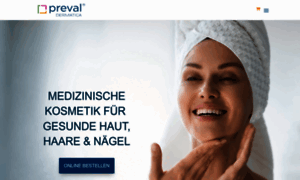 Preval-dermatica.de thumbnail