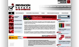 Prevencionbasadaenlaevidencia.com thumbnail