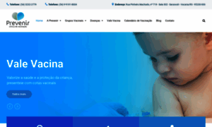 Prevenirclinicadevacinas.com.br thumbnail