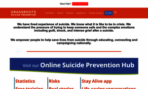 Prevent-suicide.org.uk thumbnail