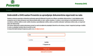 Preventa.com.hr thumbnail